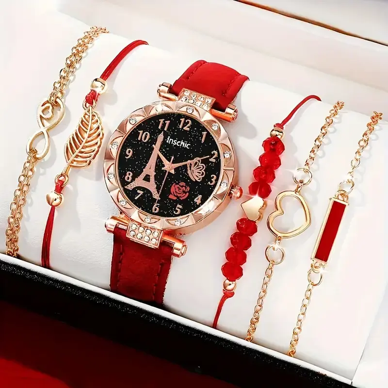 TM00100-Watch & Bracelet Set