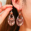 TM00101-Colorful Retro Earrings for Women