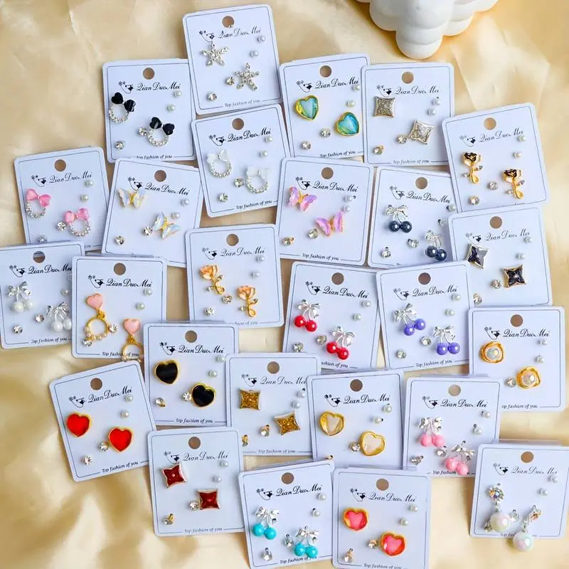 TM00095- Teenager'S Fashion Stud Earrings