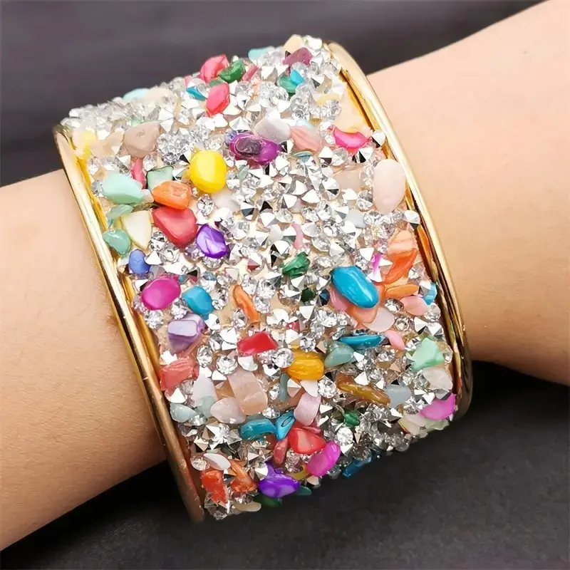  TM00119-Cuff Bangle 