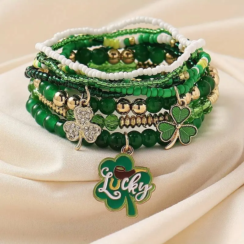  TM00128-Boho Stackable Bracelet Set