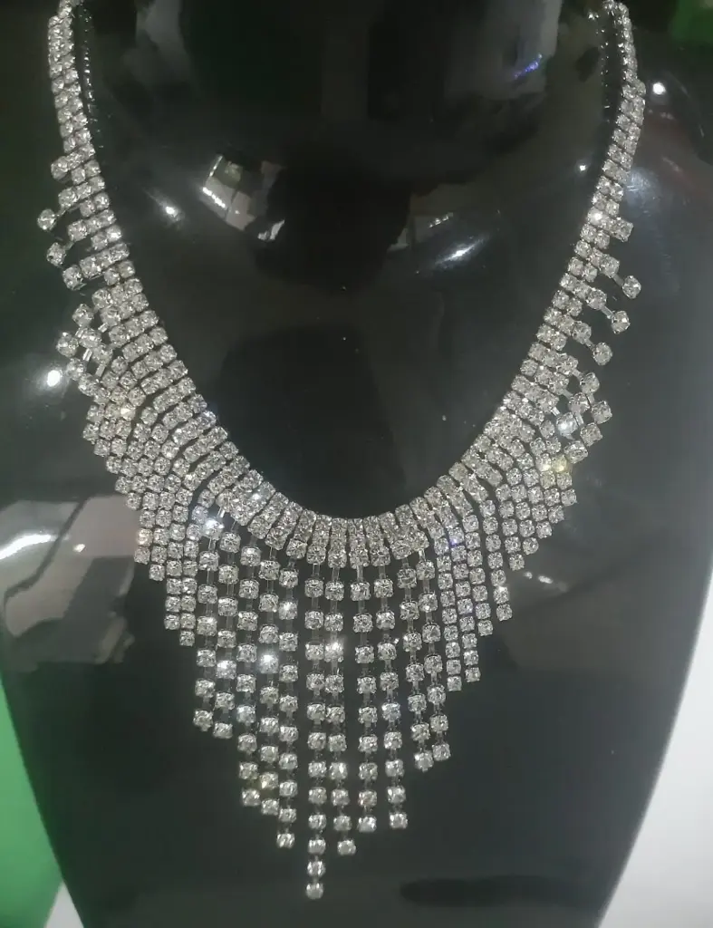 TM00099-Necklace Vintage Royal