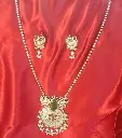 IM00084-Traditional Bridal Set Kesav Green Red