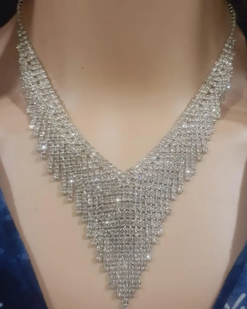 TM00125-Neckalce & Earrings Set