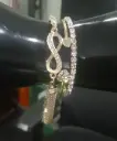 TM00126-Gold Covering Bracelet Set