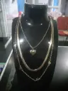 TM00127-Gold Covering Chain Set