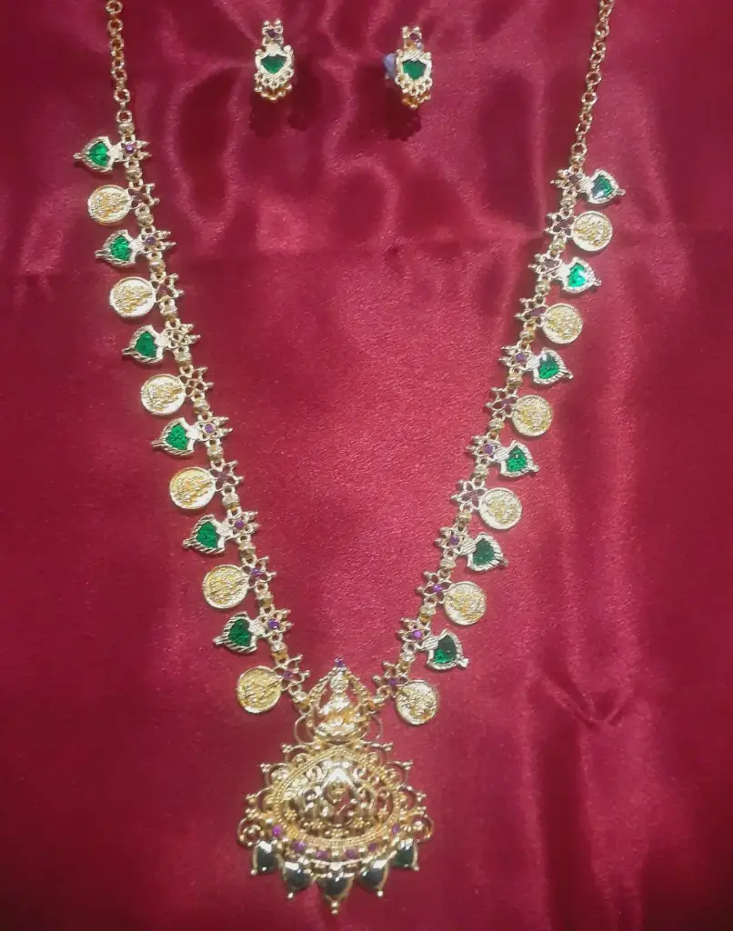 KP00131-Necklace Set (Palakka)