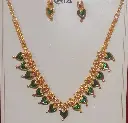 KP00137-Necklace set (Palakka small)
