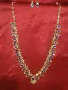 KP00139-Necklace Set (Palakka big chain)