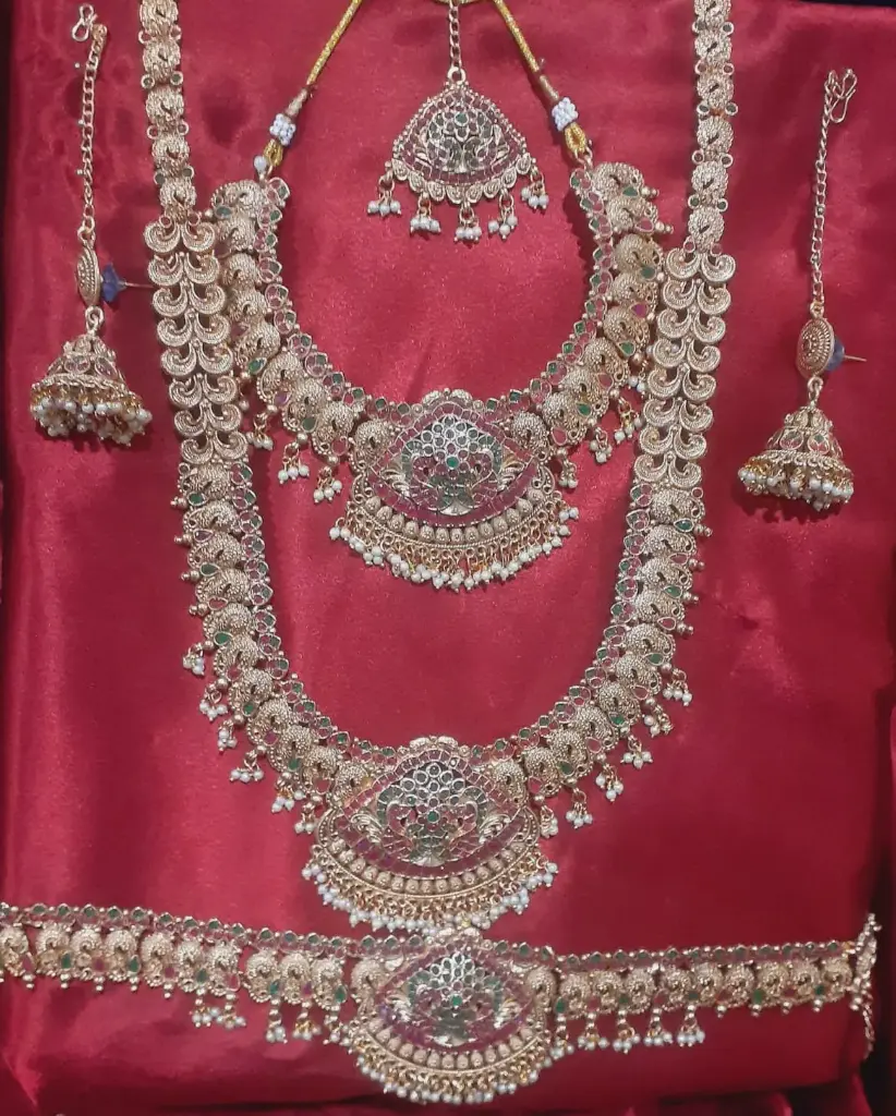 KP00141-Bridal Set (Traditional) 
