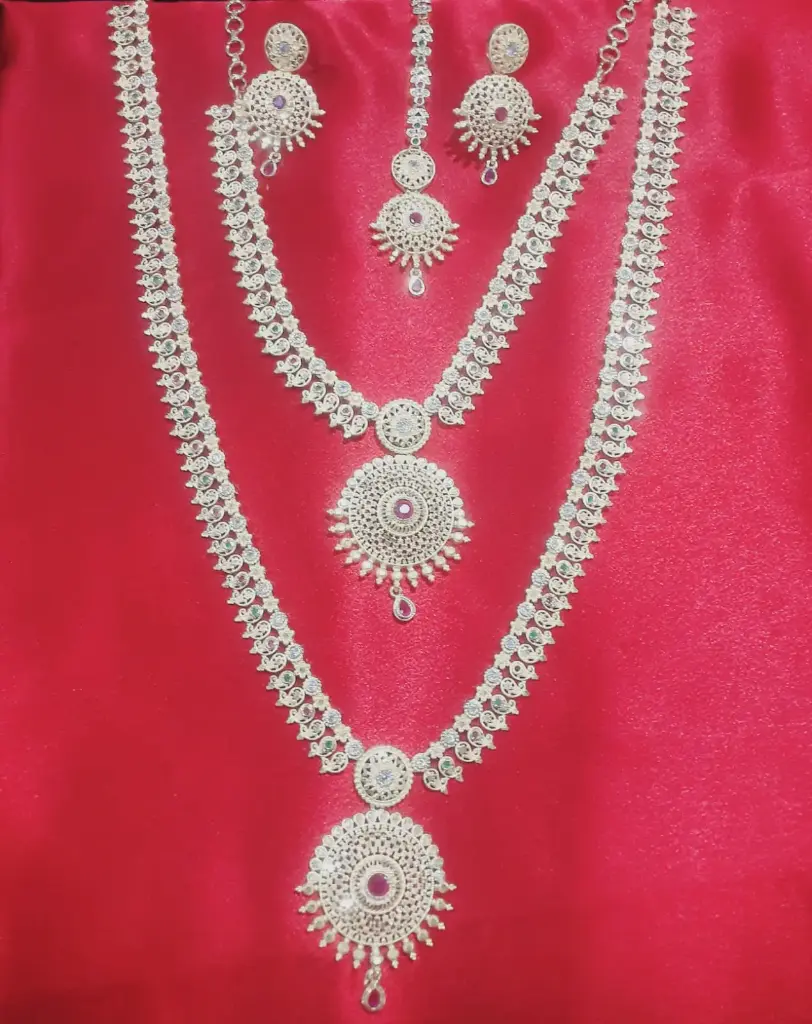 KP00143-Wedding Imitation Set