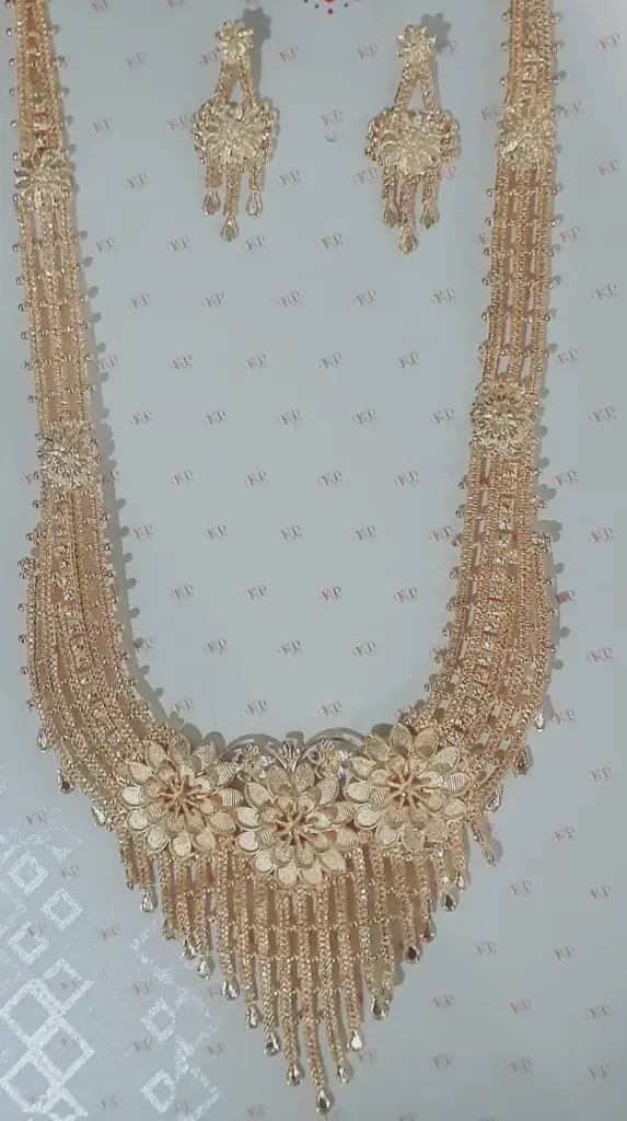 KP00145-Wedding Necklace Long