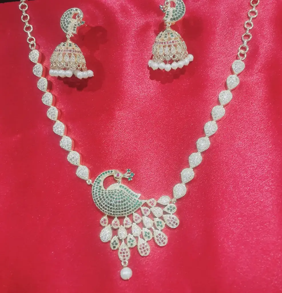 KP00146-Necklace Stone Set