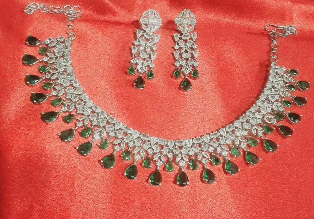 KP00148-Jewellery stone Necklace 