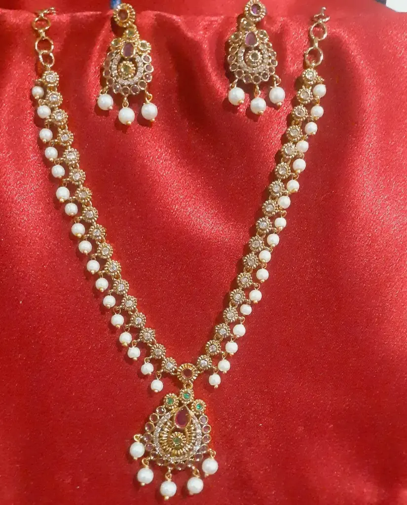 KP00151-Imitation (Necklace Set)