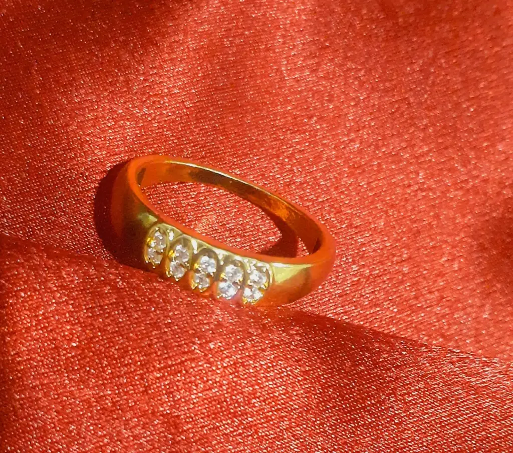 KP00166-Imitation Ring & Locket