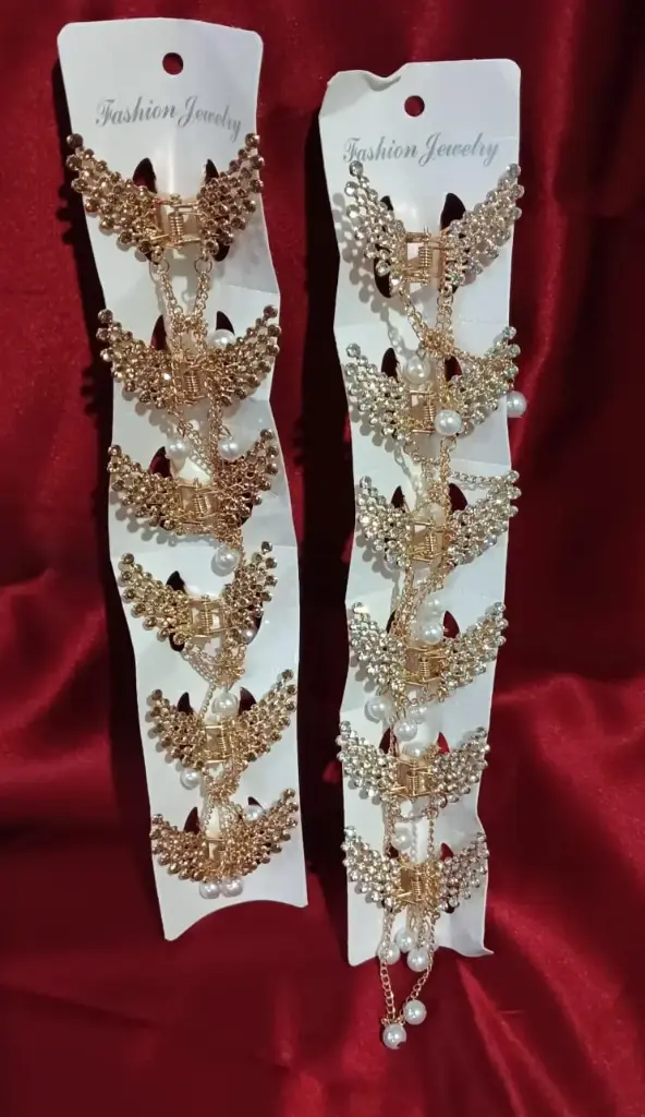 WH293-0000575 - Hair Clip Golden