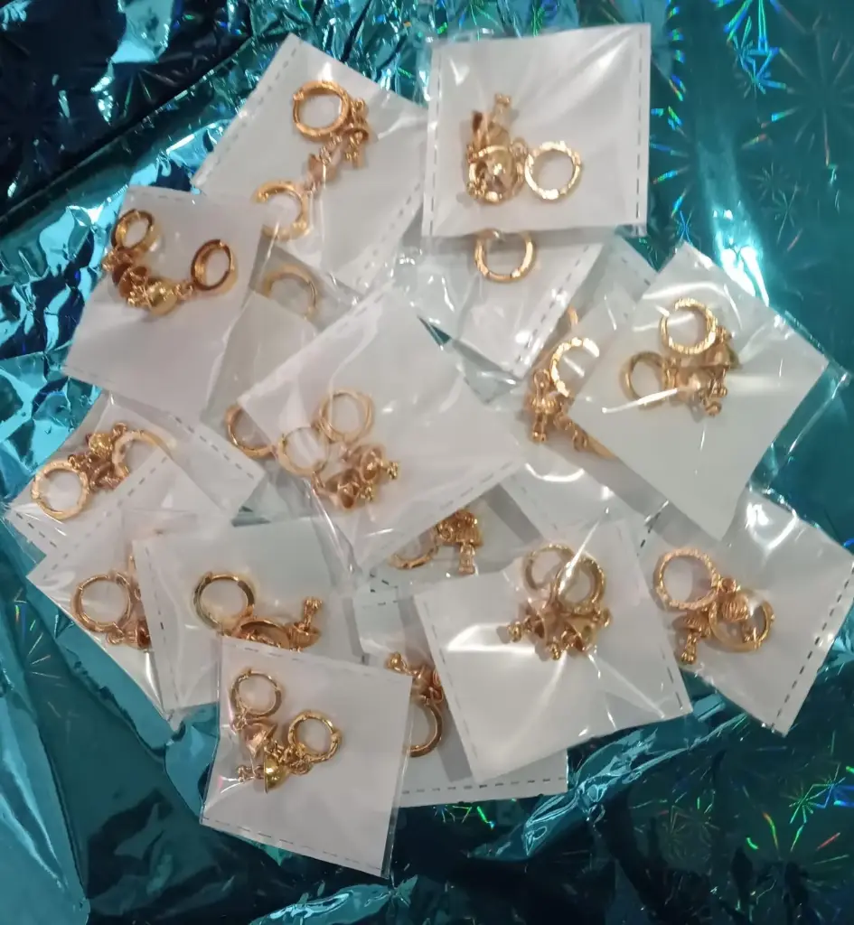 WH257-0000539 - Gold Plated Errings 1