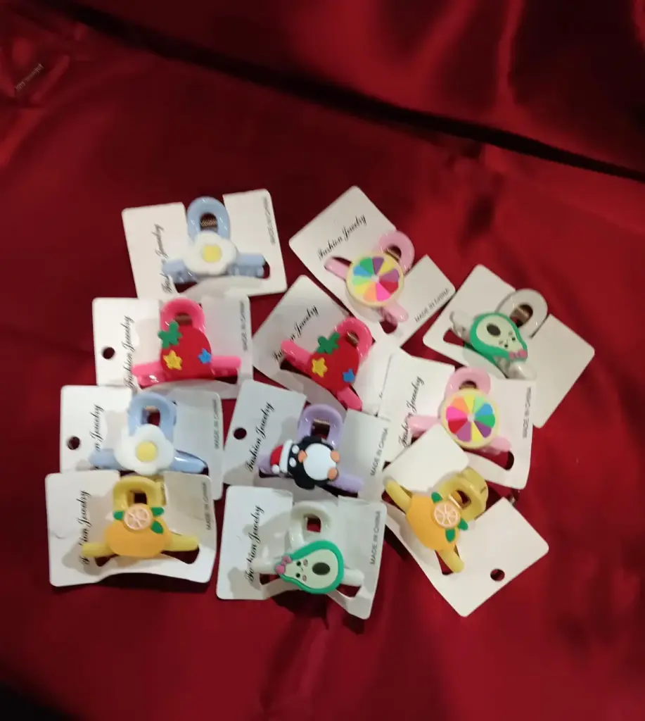 WH288-0000570 - Hair Clip Big Type 1