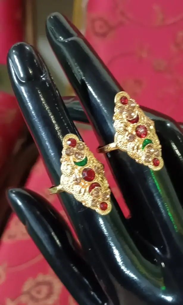 WH258-0000540 - Gold Plated Ring 2