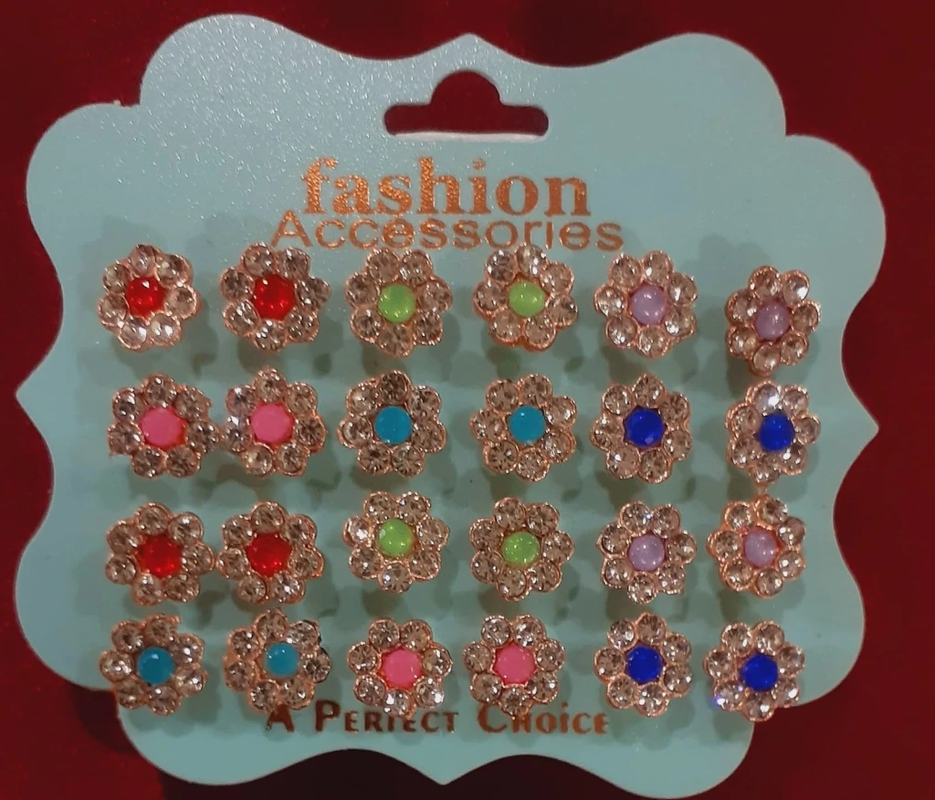 WH16-0000198 - Earring-Stud
