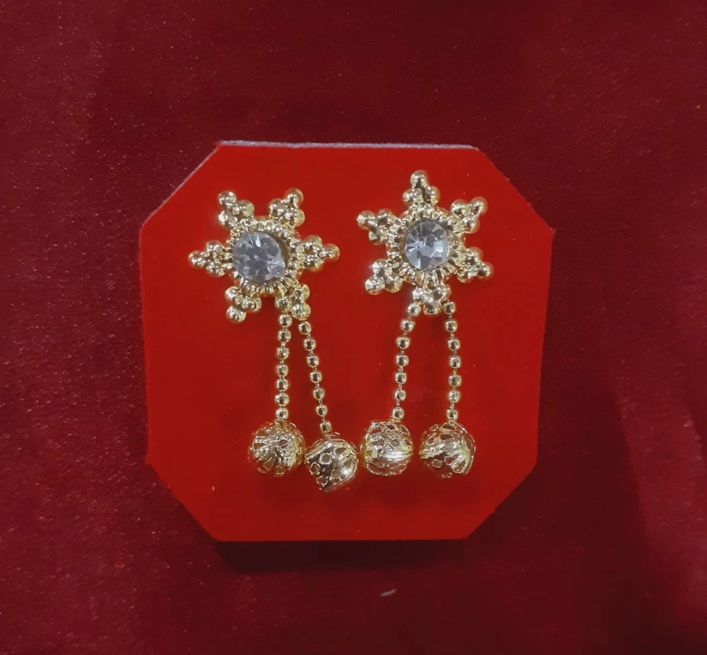 WH25-0000207 - Gold plated Earings