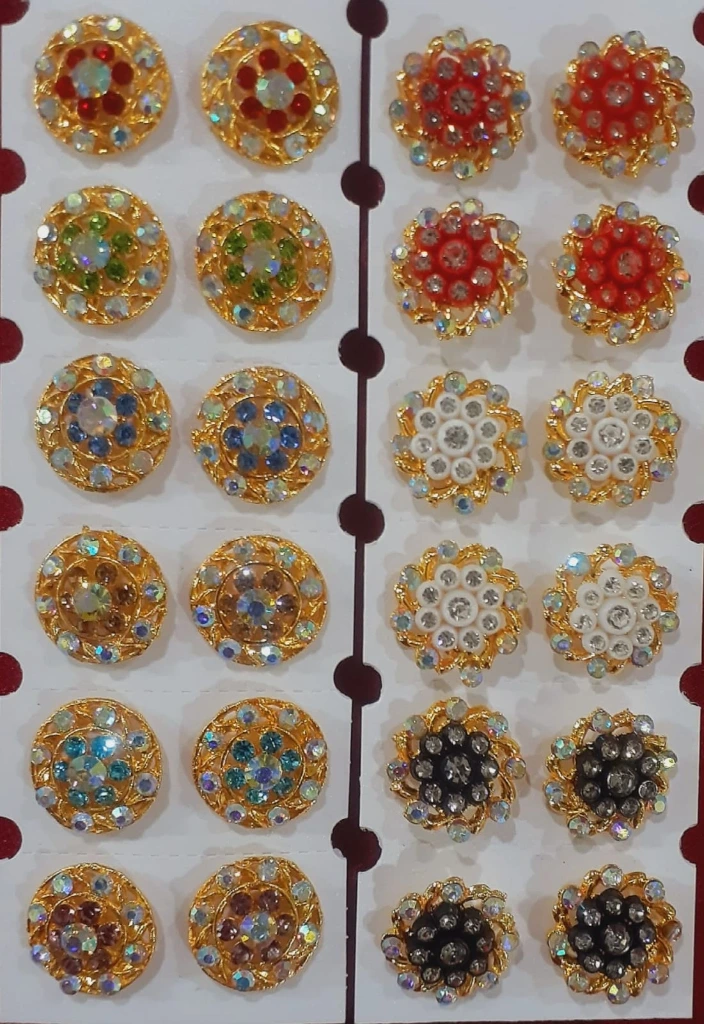 WH28-0000210 - Earring-Stud