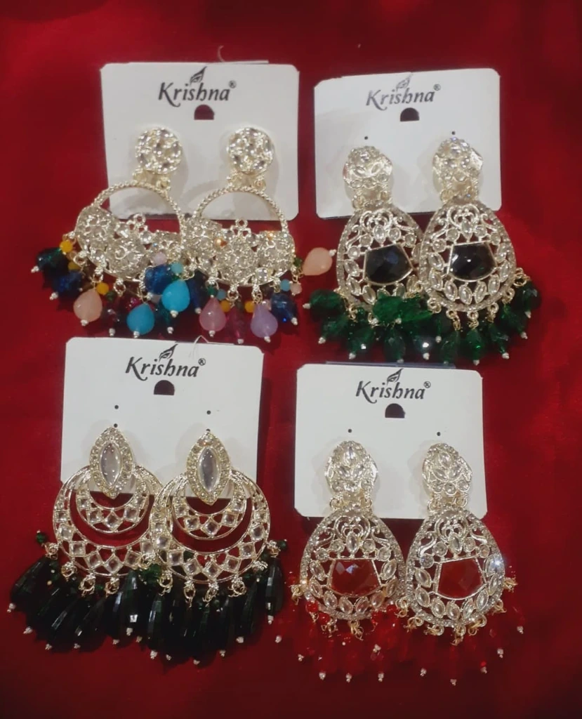 WH32-0000214 - Earring-Mirror Hanging