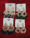 WH32-0000214 - Earring-Mirror Hanging