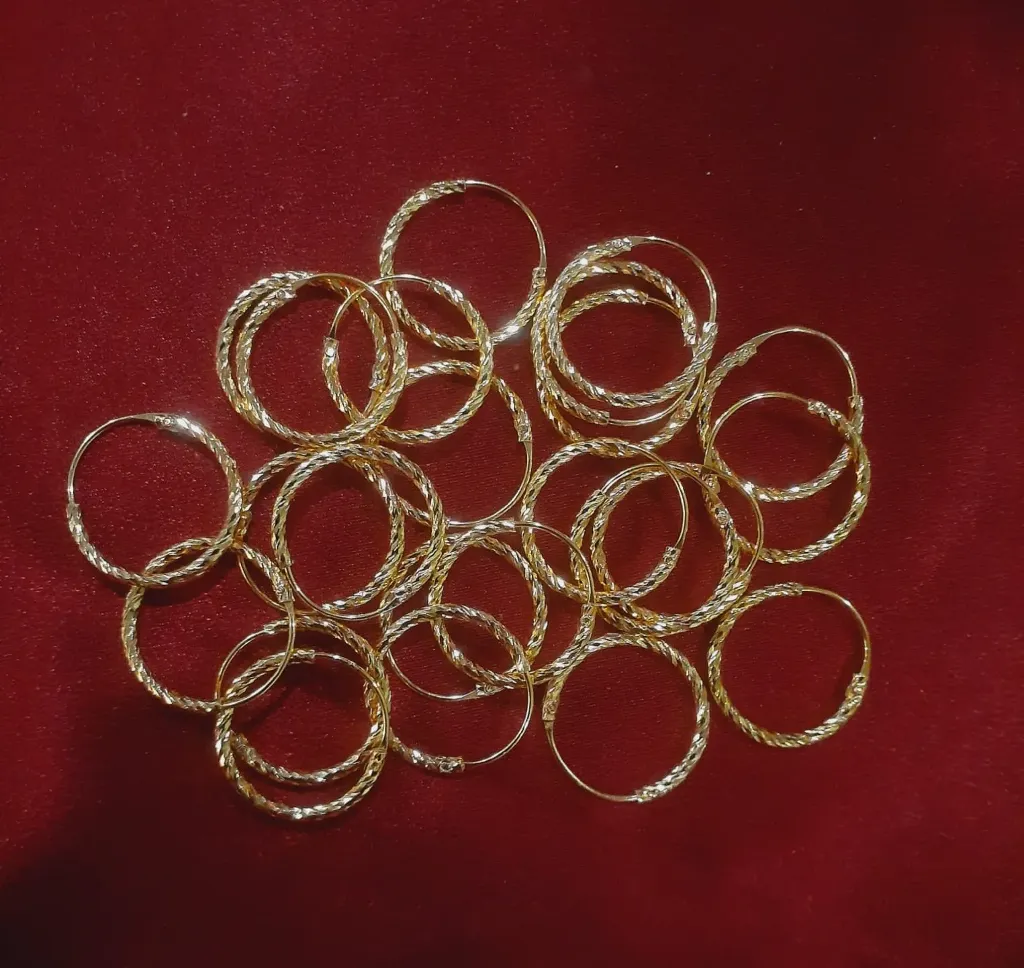 WH61-0000343 - Earring-rings bali