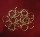 WH61-0000343 - Earring-rings bali