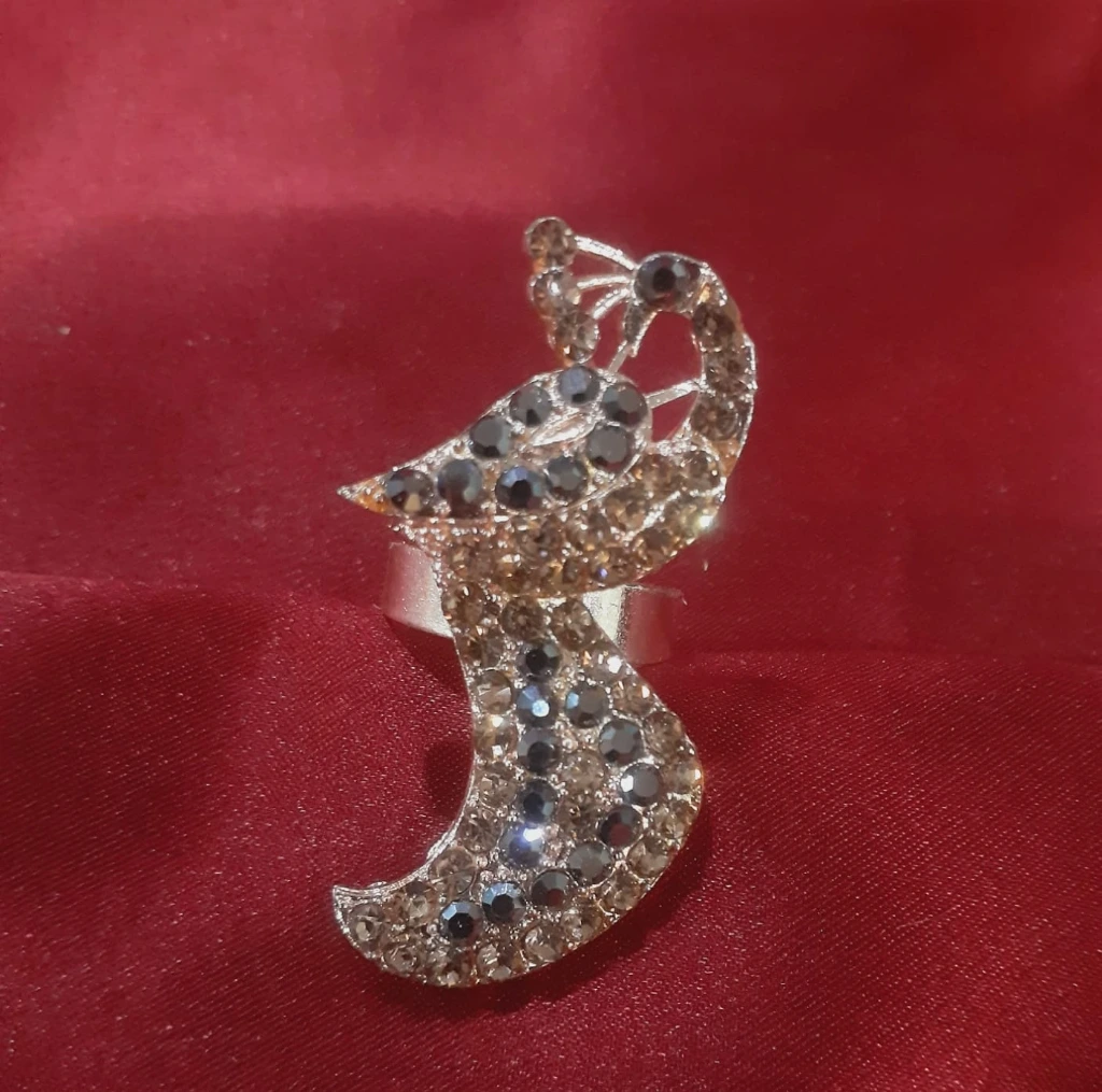 WH76-0000358 - Rings-crystal beads