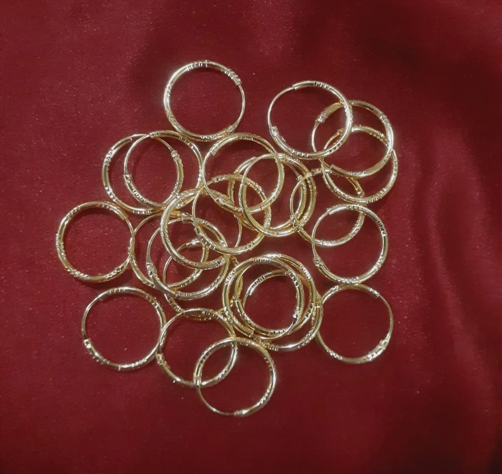 WH81-0000363 - Earrings-rings bali