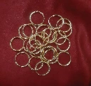 WH81-0000363 - Earrings-rings bali