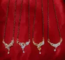 WH41-0000323 - Mangal Sutra-(with small blackbeads)