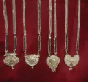 WH59-0000341 - Mangal Sutra-gold plated chain with locket