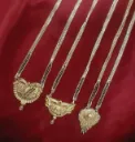 WH69-0000351 - Mangal Sutra (Gold plated chain with locket)