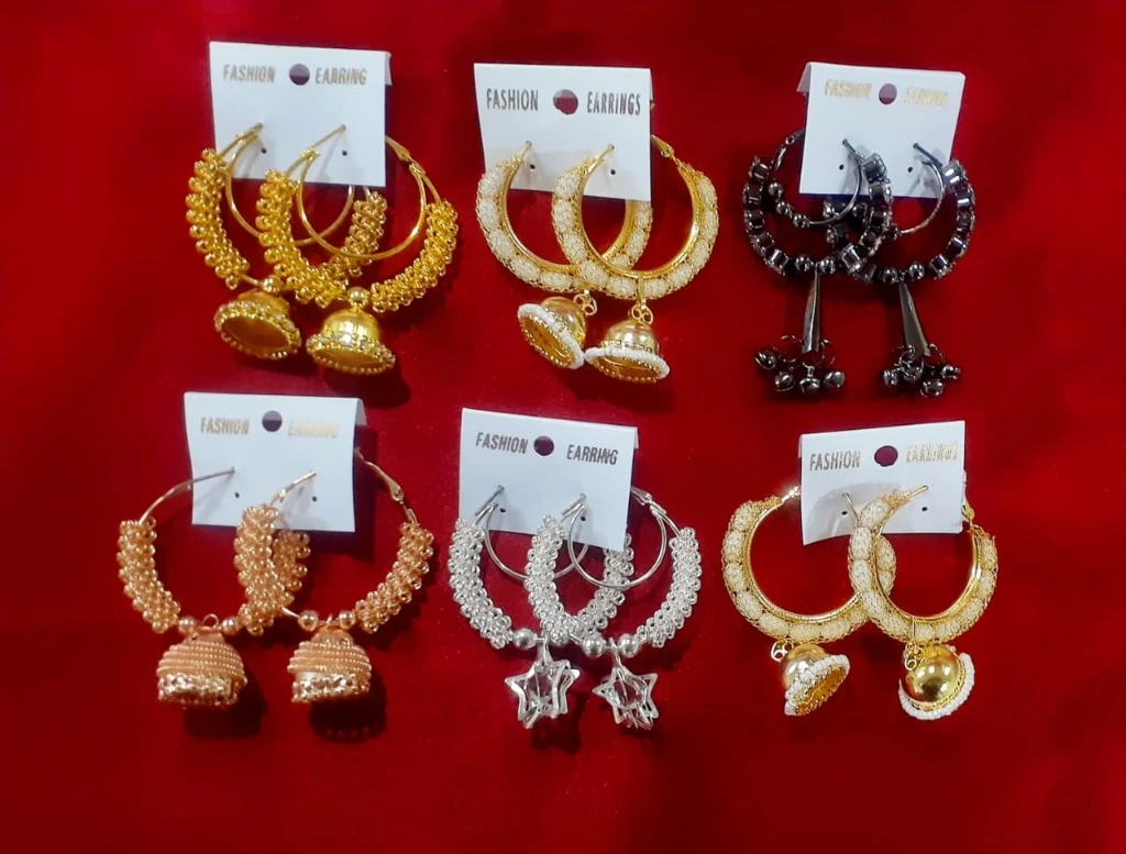 WH97-0000379 - Jhumka-Earring