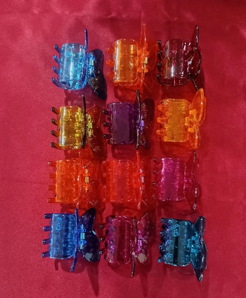 WH126-0000408 - Hairclip-Butterfly