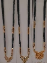 WH128-0000410 - Mangal Sutra-blackbeads