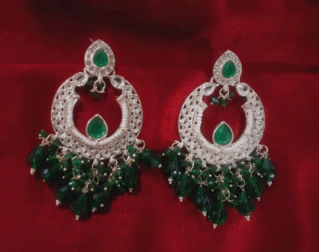 WH133-0000415 - Earring-Jumka