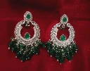 WH133-0000415 - Earring-Jumka