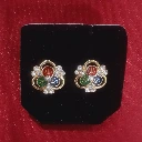 WH135-0000417 - Earing -goldplated Jumuka