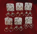 WH148-0000430 - Earing-Jumuki Hanging Stone