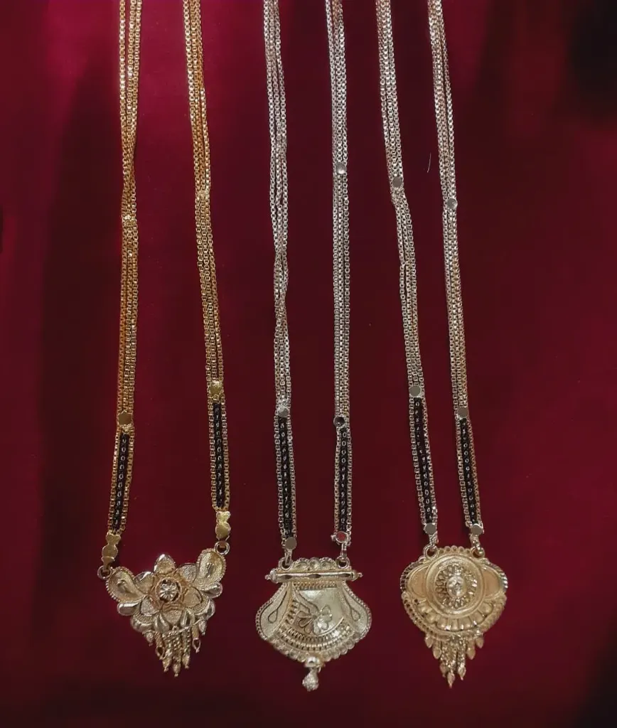 WH155-0000437 - Mangal Sutra gold plated