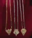 WH155-0000437 - Mangal Sutra gold plated