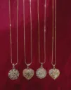 WH162-0000444 - Chain with locket(goldplated)