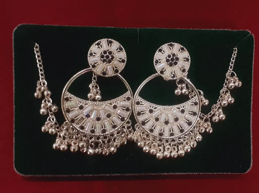WH163-0000445 - Earing-Bahubali