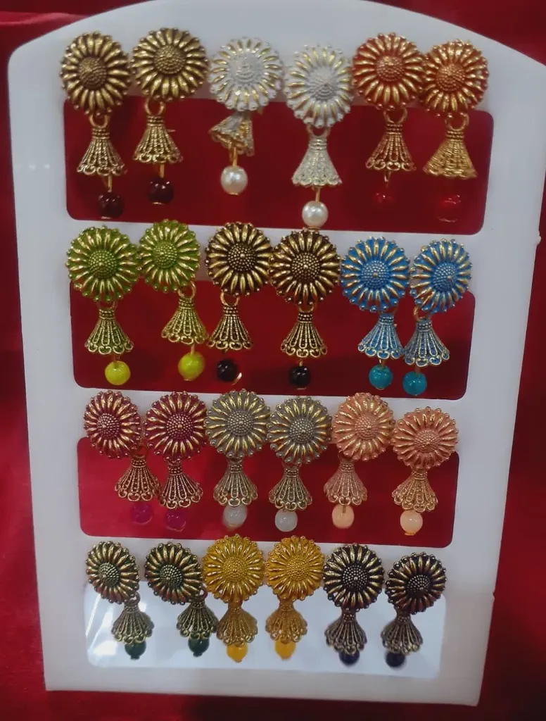 WH184-0000466 - Earring-jumuka small
