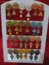 WH184-0000466 - Earring-jumuka small